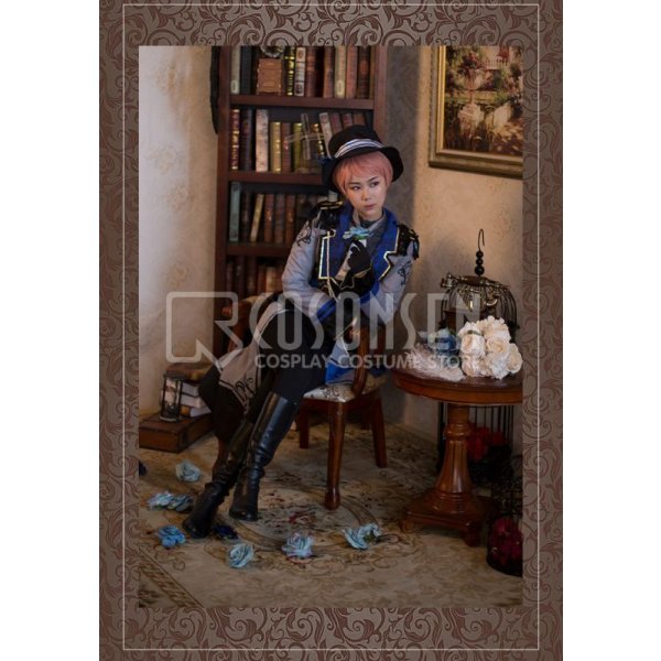 画像6: 【25%OFF】あんさんぶるスターズ あんスタ モーメント*未来へ進む返礼祭 斎宮宗 コスプレ衣装 (6)