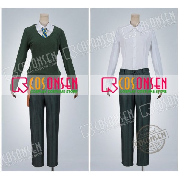 画像14: 【25%OFF】Fate/Grand Order FGO ウェイバー・ベルベット エルメロイII 諸葛孔明 コスプレ衣装 第三再臨 キャスター (14)