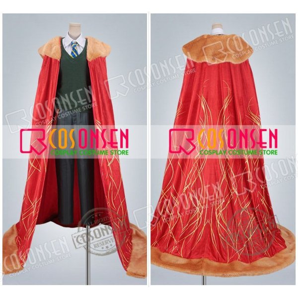 画像12: 【25%OFF】Fate/Grand Order FGO ウェイバー・ベルベット エルメロイII 諸葛孔明 コスプレ衣装 第三再臨 キャスター (12)