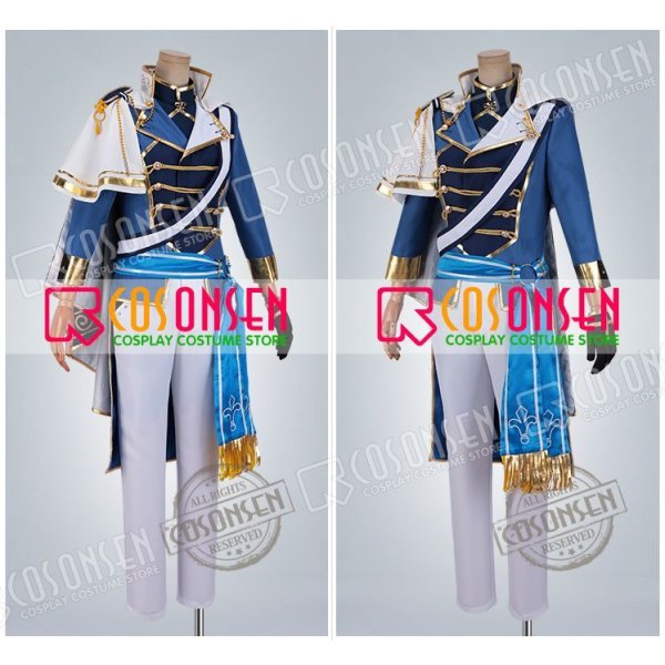あんさんぶるスターズ!!鳴上嵐 Knights新ユニ コスプレ衣装 あんさんぶるスターズ! アルバムシリーズ Knights 鳴上嵐