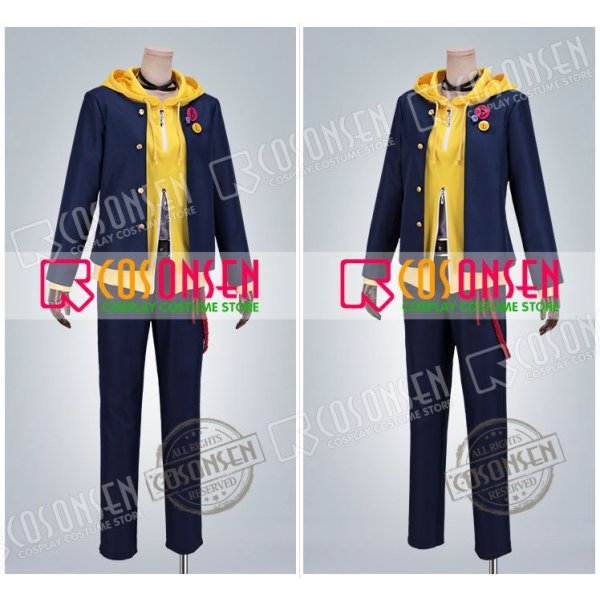 新品 ヒプノシスマイク 山田三郎 コスプレ衣装 Mサイズ Amazon | Sinya ヒプノシスマイク-Division Rap Battle- 山田