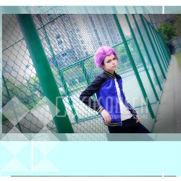 画像6: A3!(エースリー) 秋組 兵頭十座 コスプレ衣装 (6)