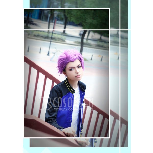 画像7: A3!(エースリー) 秋組 兵頭十座 コスプレ衣装 (7)