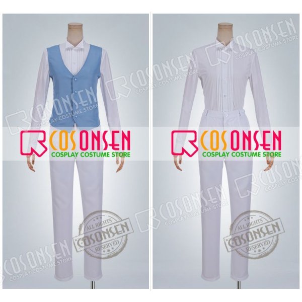 画像4: あんさんぶるスターズ あんスタ スカウト！ブライダル 深海奏汰 コスプレ衣装 (4)