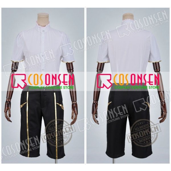 画像12: 【20%OFF】刀剣乱舞 ミュージカル2部ライブ衣装 三百年の子守唄 物吉貞宗 コスプレ衣装 (12)