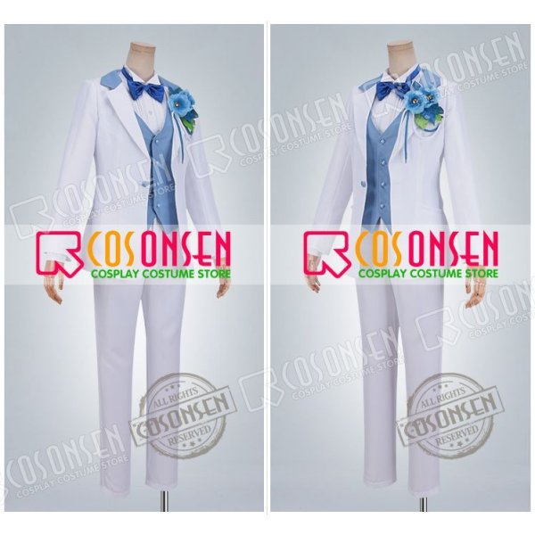 画像3: あんさんぶるスターズ あんスタ スカウト！ブライダル 深海奏汰 コスプレ衣装 (3)