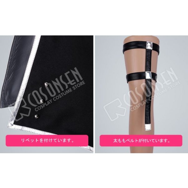 画像8: 千銃士 現代銃 きゅるちゅ コスプレ衣装 (8)