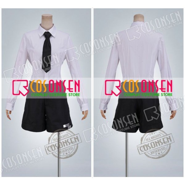 画像4: 千銃士 現代銃 きゅるちゅ コスプレ衣装 (4)