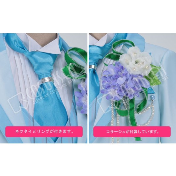 あんスタ 瀬名泉 ブライダル とるパカ 117.！『スカウト！ブライダル』 ［花婿衣装］瀬名 泉