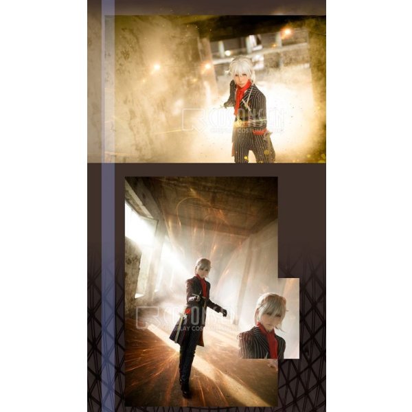 画像3: Fate/Grand Order FGO アントニオ・サリエリ コスプレ衣装 霊基再臨 第二段階 スーツ (3)