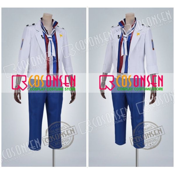 画像2: アイドルマスター アイマス SideM F-LAGS 兜大吾 コスプレ衣装 (2)