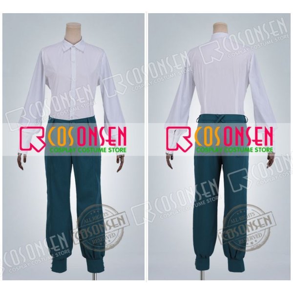 画像4: 僕のヒーローアカデミア 2期ED だってアタシのヒーロー。 緑谷出久 コスプレ衣装 (4)