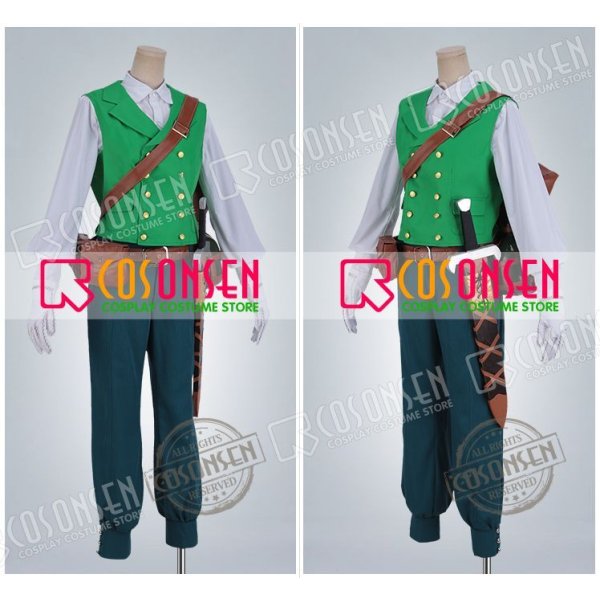 画像3: 僕のヒーローアカデミア 2期ED だってアタシのヒーロー。 緑谷出久 コスプレ衣装 (3)