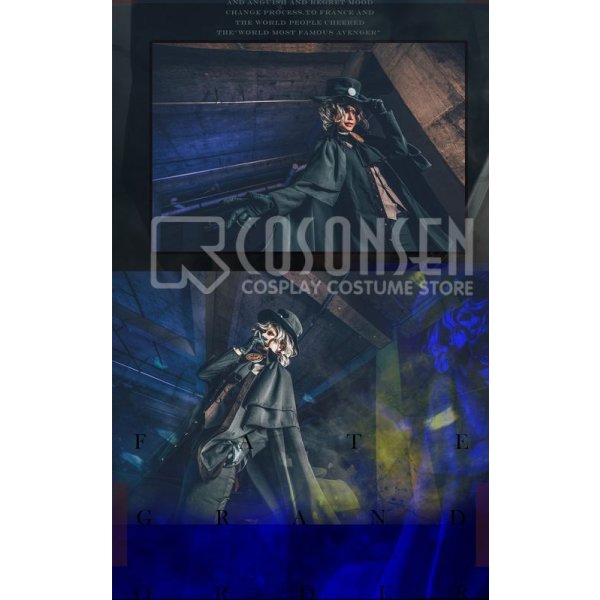 画像4: Fate/Grand Order FGO  巌窟王 エドモン・ダンテス コスプレ衣装 第3再臨 (4)