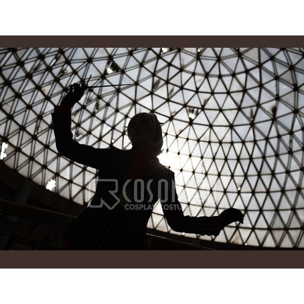 画像7: Fate/Grand Order FGO アントニオ・サリエリ コスプレ衣装 霊基再臨 第二段階 スーツ (7)