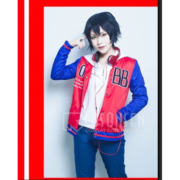 ヒプノシスマイク Buster Bros!!! MC.B.B 山田一郎 コスプレ衣装 
