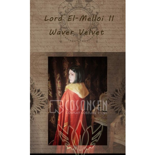 画像4: 【25%OFF】Fate/Grand Order FGO ウェイバー・ベルベット エルメロイII 諸葛孔明 コスプレ衣装 第三再臨 キャスター (4)
