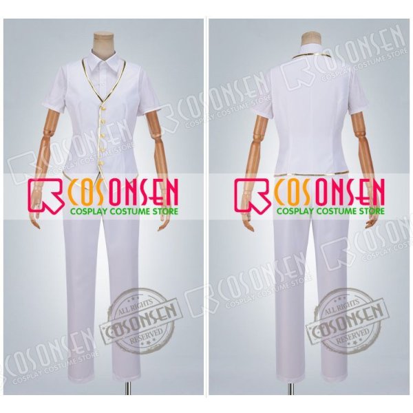 画像4: 千銃士 レジチケガチャ 忠誠の貴銃士 ブラウン・ベス コスプレ衣装 (4)