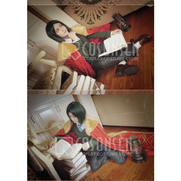 画像3: 【25%OFF】Fate/Grand Order FGO ウェイバー・ベルベット エルメロイII 諸葛孔明 コスプレ衣装 第三再臨 キャスター (3)