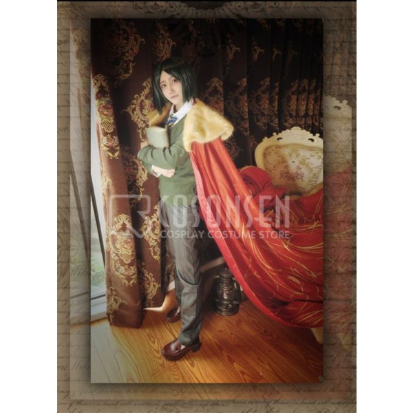 画像8: 【25%OFF】Fate/Grand Order FGO ウェイバー・ベルベット エルメロイII 諸葛孔明 コスプレ衣装 第三再臨 キャスター (8)