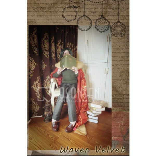 画像7: 【25%OFF】Fate/Grand Order FGO ウェイバー・ベルベット エルメロイII 諸葛孔明 コスプレ衣装 第三再臨 キャスター (7)