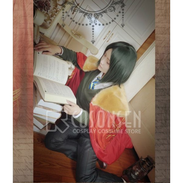 画像10: 【25%OFF】Fate/Grand Order FGO ウェイバー・ベルベット エルメロイII 諸葛孔明 コスプレ衣装 第三再臨 キャスター (10)