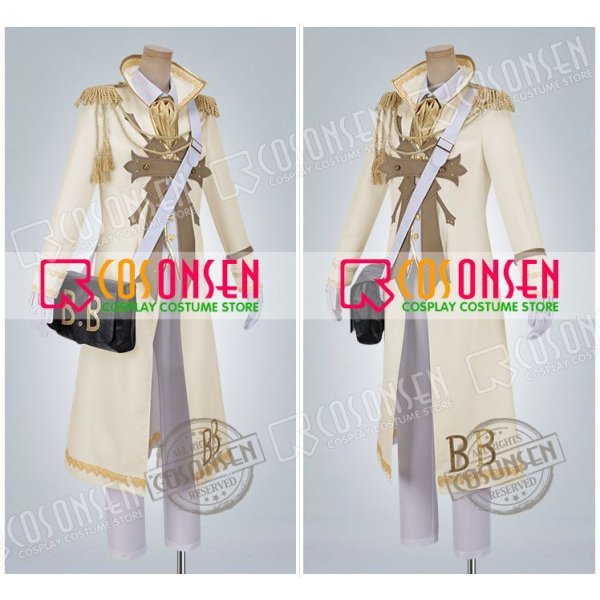 画像3: 千銃士 レジチケガチャ 忠誠の貴銃士 ブラウン・ベス コスプレ衣装 (3)