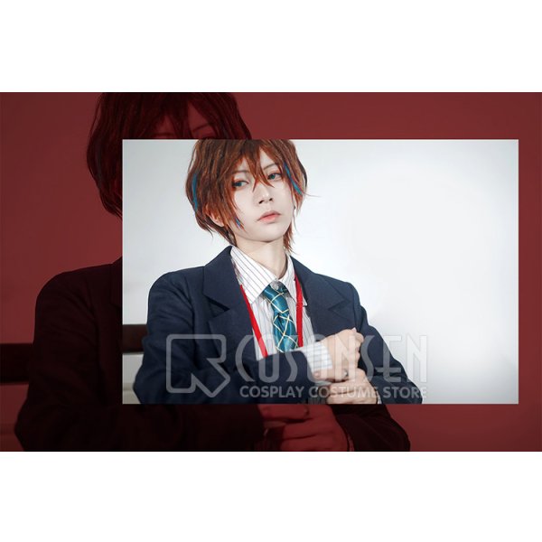 画像8: ヒプノシスマイク 麻天狼 DOPPO 観音坂独歩 コスプレ衣装 (8)