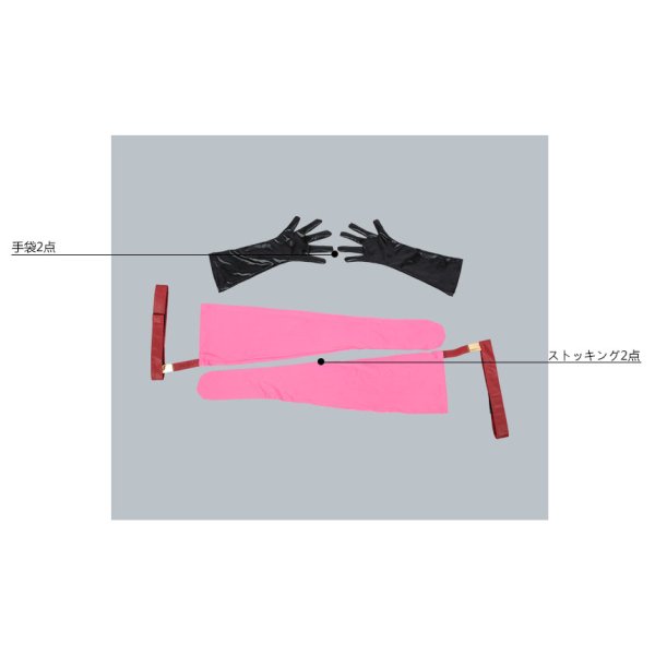 画像8: コードギアス 反逆のルルーシュR2 アーニャ コスプレ衣装 (8)