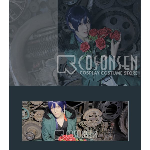 画像3: ヒプノシスマイク Fling Posse Dead or Alive 有栖川帝統 コスプレ衣装 (3)