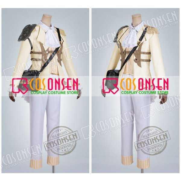 画像3: 千銃士 レジチケガチャ 優雅な貴銃士 シャルルヴィル コスプレ衣装 肩鎧なし (3)