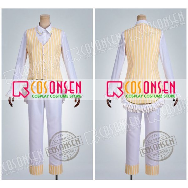 画像4: 千銃士 レジチケガチャ 優雅な貴銃士 シャルルヴィル コスプレ衣装 肩鎧なし (4)