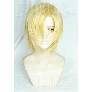 画像: BANANA FISH アッシュ・リンクス コスプレウィッグ