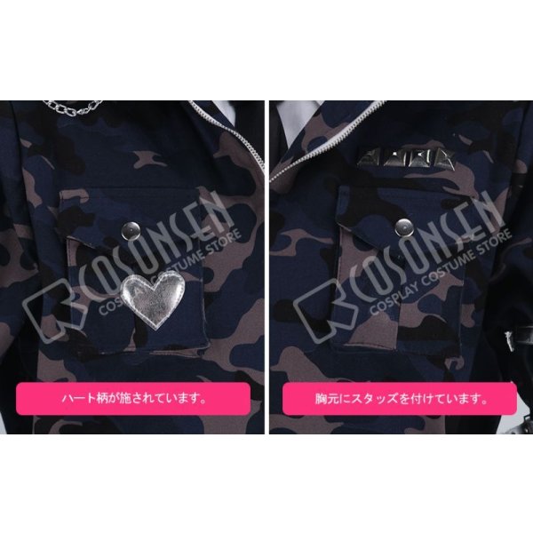 画像6: 千銃士 現代銃 ホクサイ コスプレ衣装 (6)