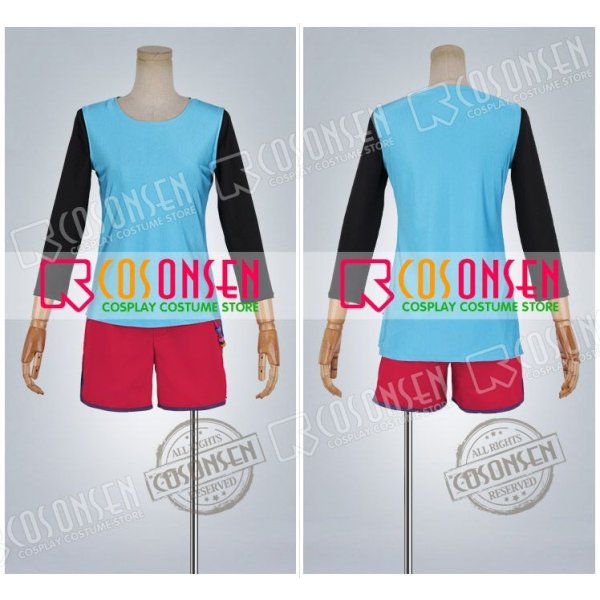 画像5: あんさんぶるスターズ あんスタ なないろ＊サンシャワーフェスタ 葵ひなた コスプレ衣装 (5)