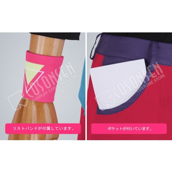 画像9: あんさんぶるスターズ あんスタ なないろ＊サンシャワーフェスタ 葵ひなた コスプレ衣装 (9)