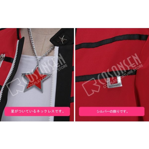 画像12: 【25％OFF】あんさんぶるスターズ あんスタ 学院祭★ドタバタの駆け出しヒーロー 流星隊 守沢千秋 コスプレ衣装 (12)