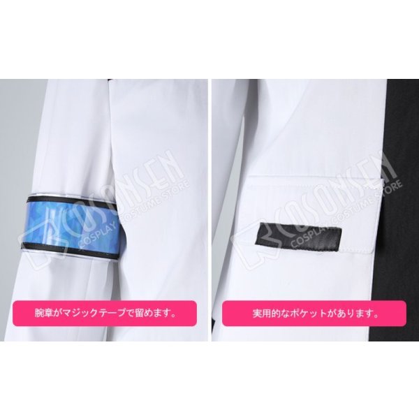 画像6: デトロイト ビカム ヒューマン Detroit Become Human RK900 コナー Connor コスプレ衣装 (6)