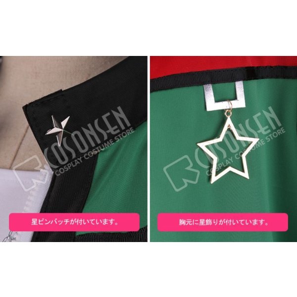画像6: 【25%OFF】あんさんぶるスターズ あんスタ 学院祭★ドタバタの駆け出しヒーロー 流星隊 高峯翠 コスプレ衣装 (6)