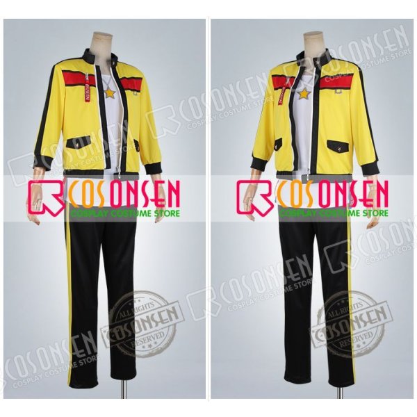 画像3: あんさんぶるスターズ あんスタ 学院祭★ドタバタの駆け出しヒーロー 流星隊 仙石忍 コスプレ衣装 (3)