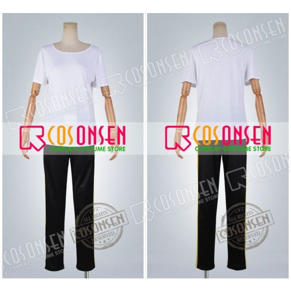 画像4: あんさんぶるスターズ あんスタ 学院祭★ドタバタの駆け出しヒーロー 流星隊 仙石忍 コスプレ衣装 (4)