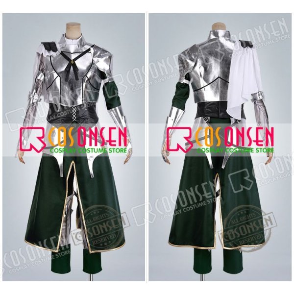 画像3: Fate/Grand Order FGO ベディヴィエール コスプレ衣装 最終再臨 (3)