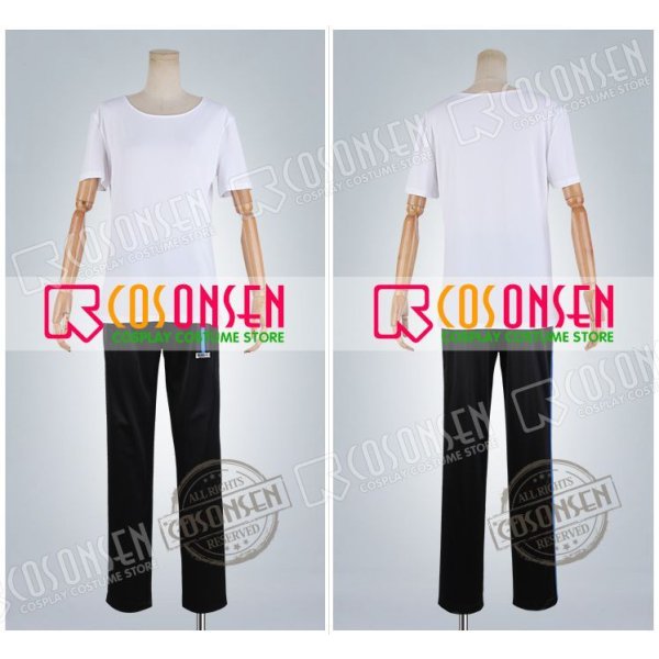 画像4: あんさんぶるスターズ あんスタ 学院祭★ドタバタの駆け出しヒーロー 流星隊 深海奏汰 コスプレ衣装 (4)