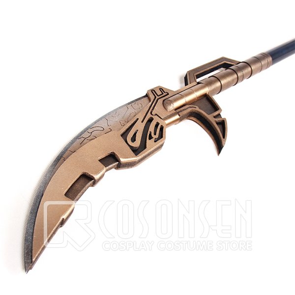 画像5: アベンジャーズ3 インフィニティ・ウォー コーヴァス・グレイヴ 槍 武器 コスプレ道具 (5)