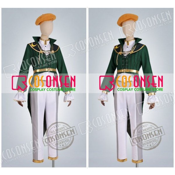 画像3: あんさんぶるスターズ あんスタ 公演！悲喜劇のロミオとジュリエット 天満光 コスプレ衣装 (3)