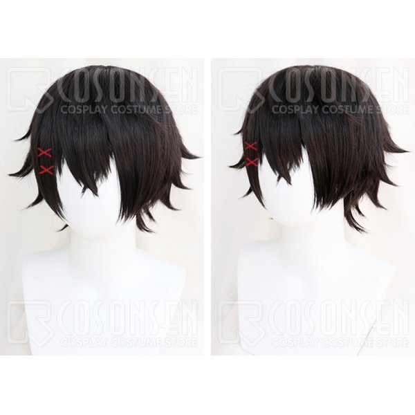 画像2: 東京喰種 トーキョーグール：re 鈴屋什造 コスプレウィッグ ヘアピンなし (2)