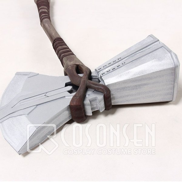 画像3: アベンジャーズ3 インフィニティ・ウォー ソー 雷神 斧 コスプレ道具 (3)