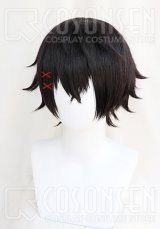 画像: 東京喰種 トーキョーグール：re 鈴屋什造 コスプレウィッグ ヘアピンなし