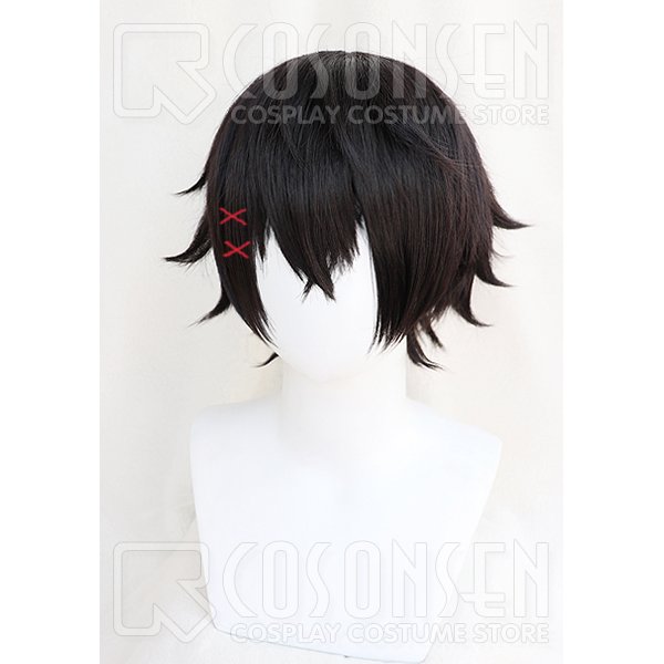 画像1: 東京喰種 トーキョーグール：re 鈴屋什造 コスプレウィッグ ヘアピンなし (1)