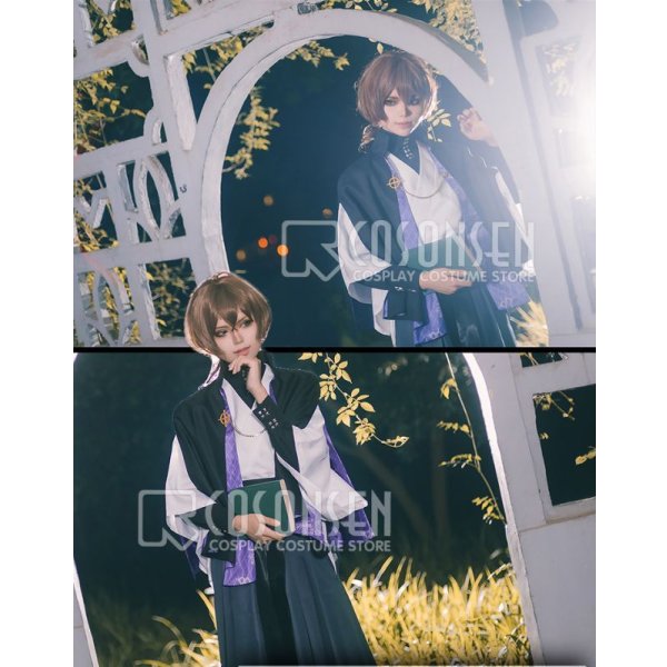 画像4: ヒプノシスマイク Fling Posse Phantom 夢野幻太郎 コスプレ衣装 8月14日より修正 (4)